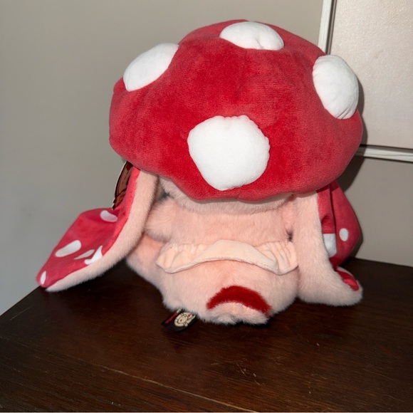 NWT Plushie Dreadfuls Mushroom Bunny Rabbit - Picture 6 of 6